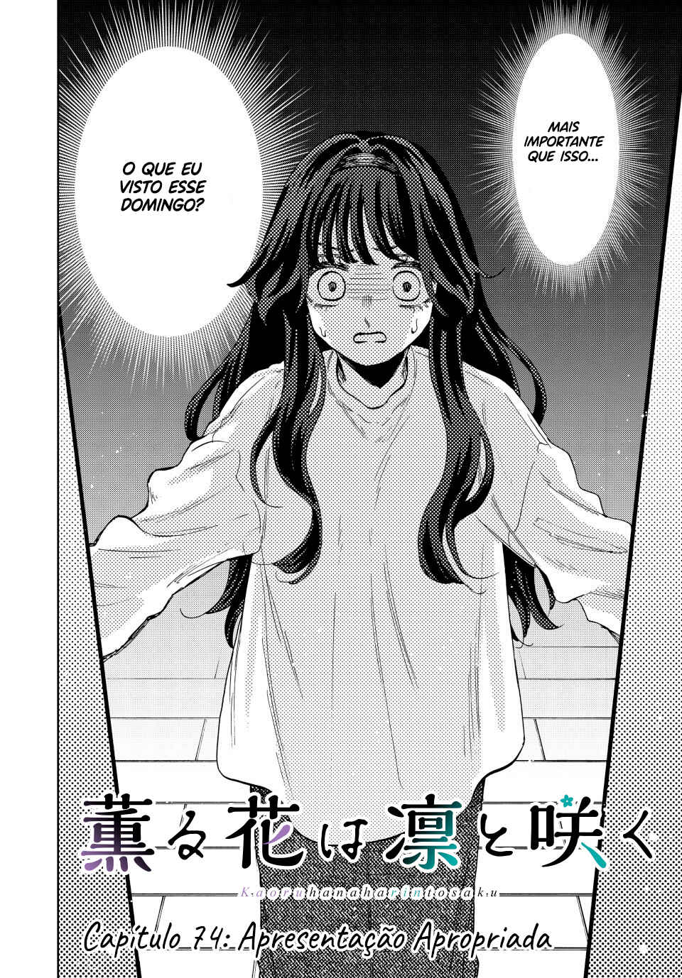 Kaoru Hana Wa Rin To Saku capítulo 74 página 2