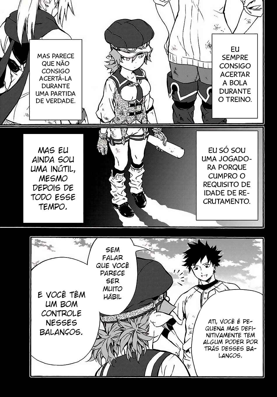 Yakyuu de Sensou suru Isekai de Choukoukoukyuu Ace ga Jakushou Kokka o Sukuu Youdesu capítulo 7 página 10