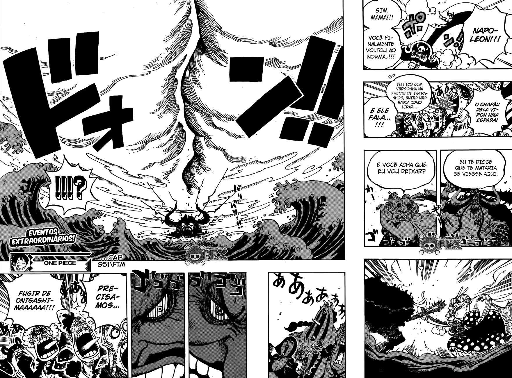One Piece capítulo 951 página 16