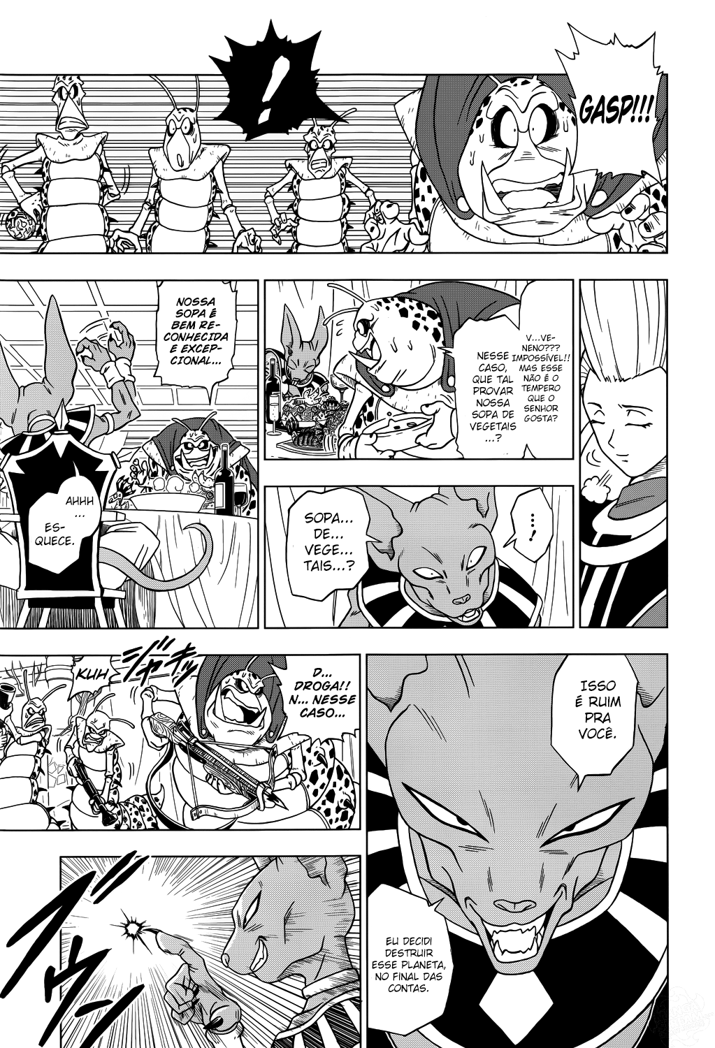 Dragon Ball Super capítulo 1 página 13