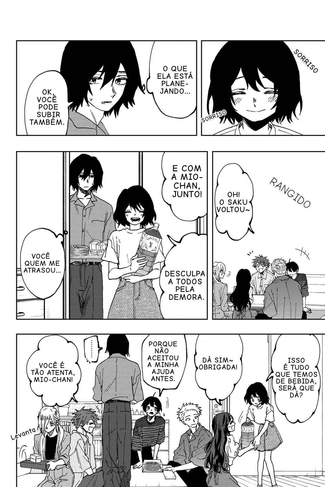 Kaoru Hana Wa Rin To Saku capítulo 47 página 6