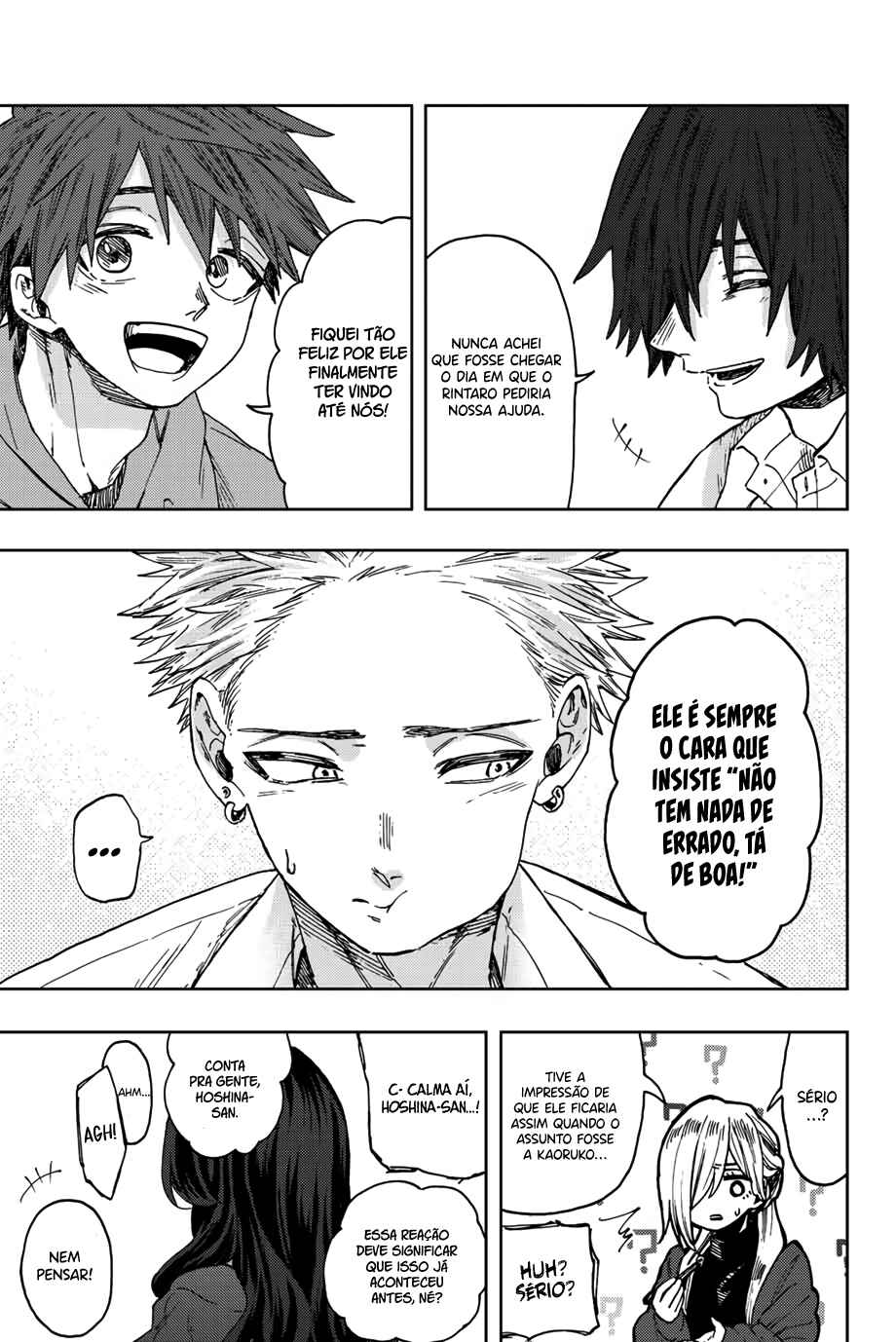 Kaoru Hana Wa Rin To Saku capítulo 63 página 9