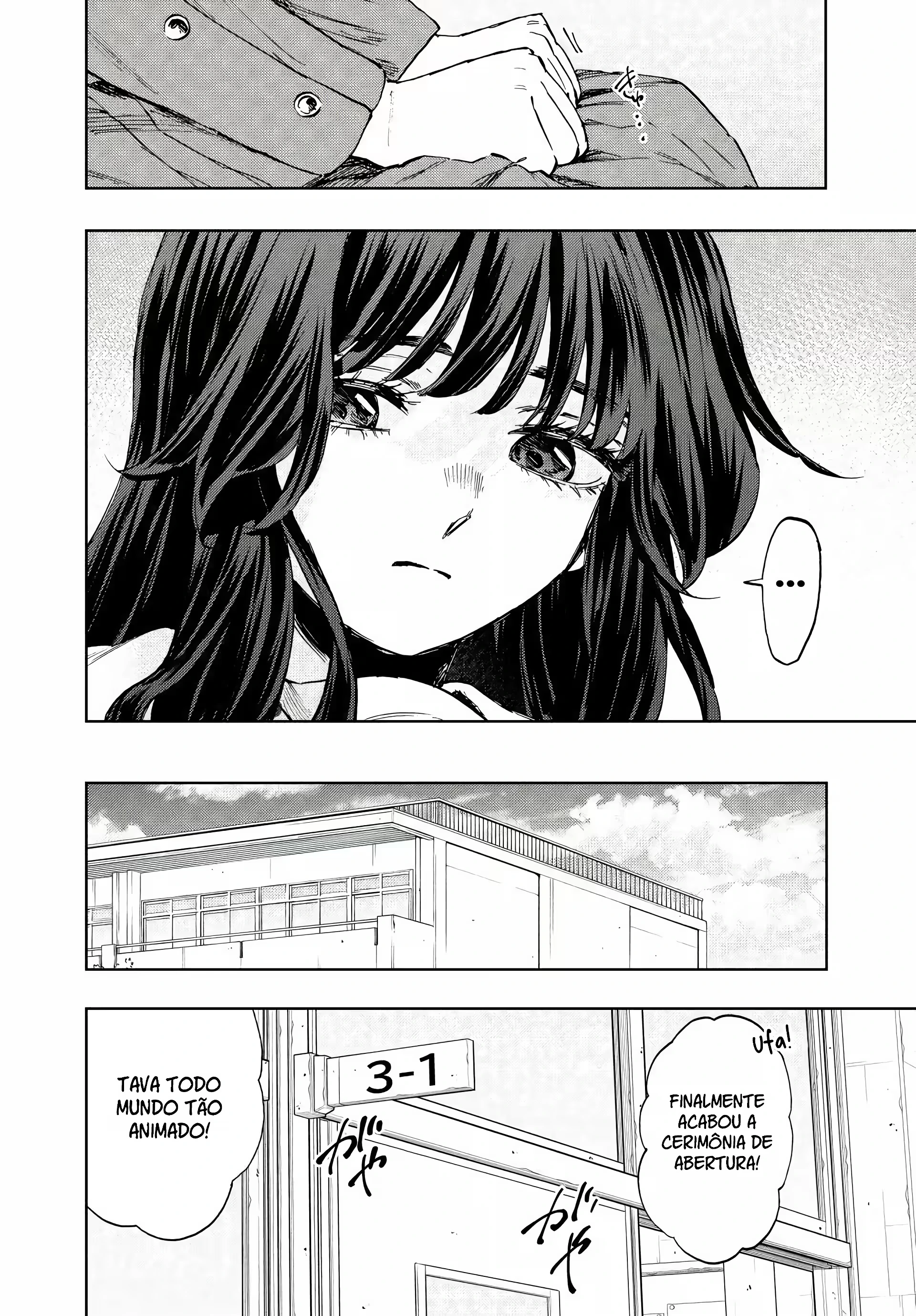 Kaoru Hana Wa Rin To Saku capítulo 122 página 9