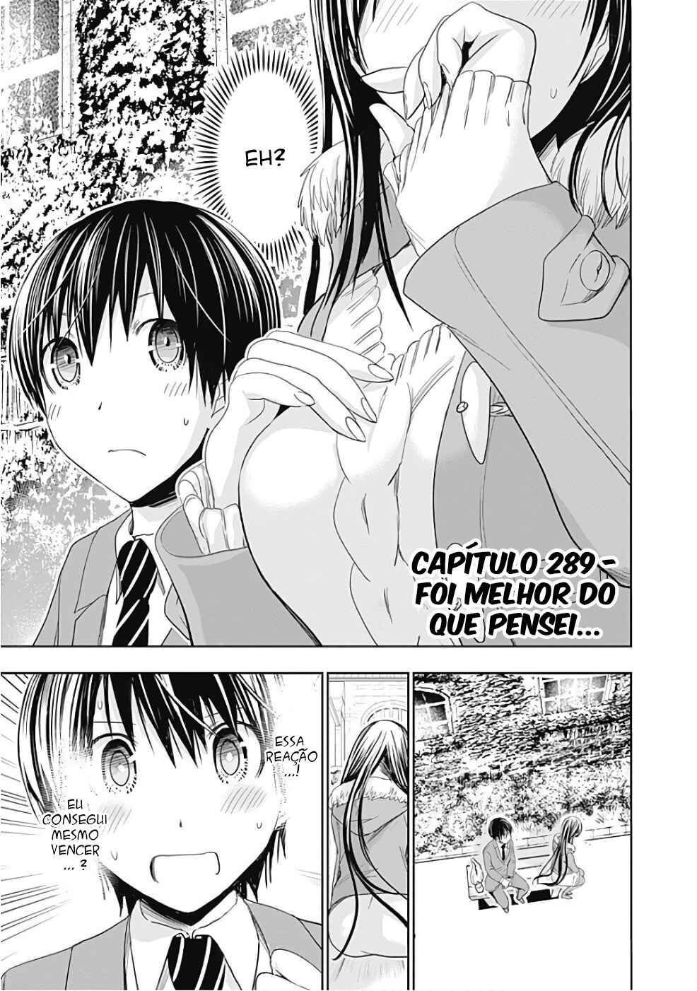 Minamoto-kun Monogatari capítulo 289 página 2