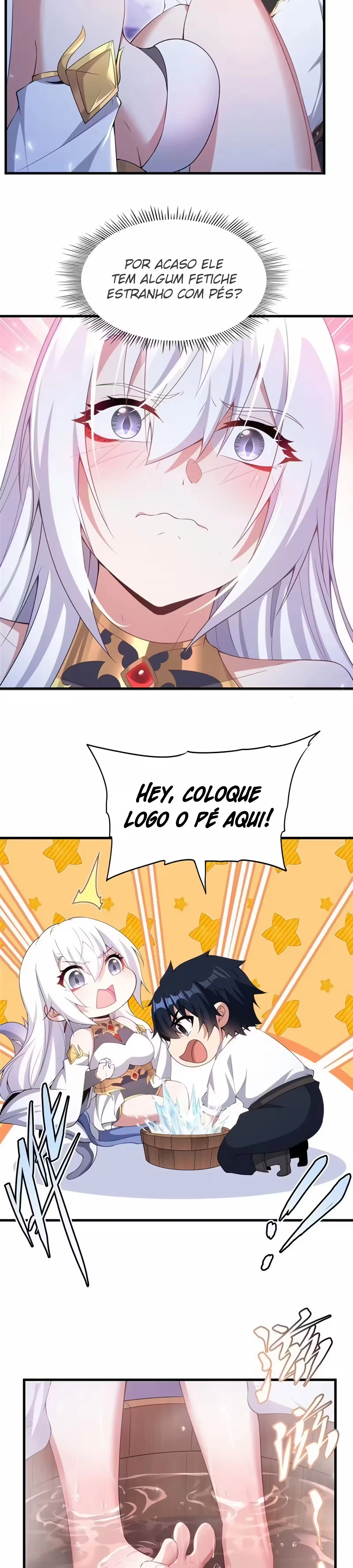 Shut Up, Evil Dragon! I don’t want to raise a child with you anymore capítulo 10 página 10
