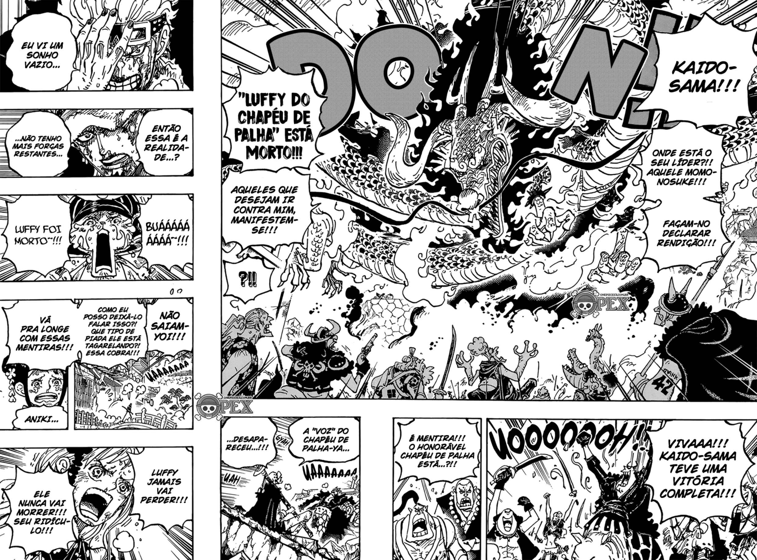 One Piece capítulo 1043 página 7