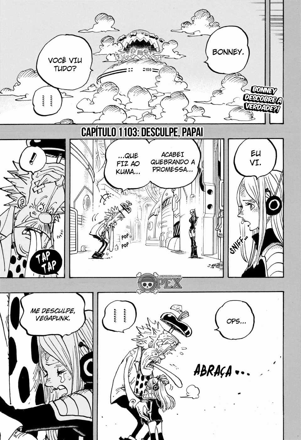 One Piece capítulo 1103 página 2
