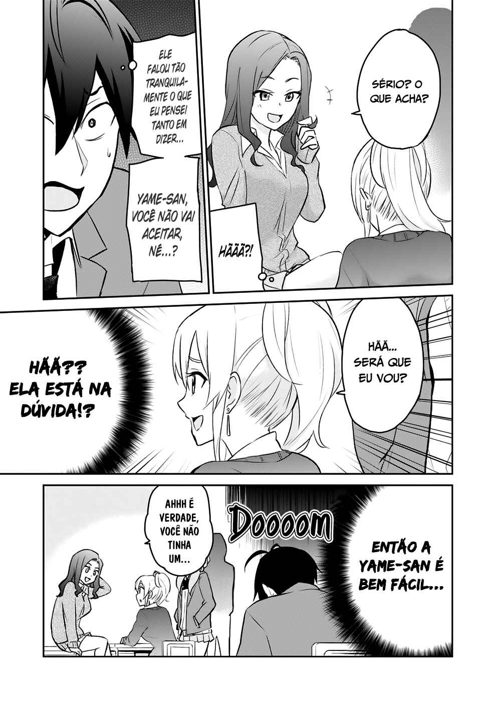 Hajimete no Gal capítulo 7 página 12