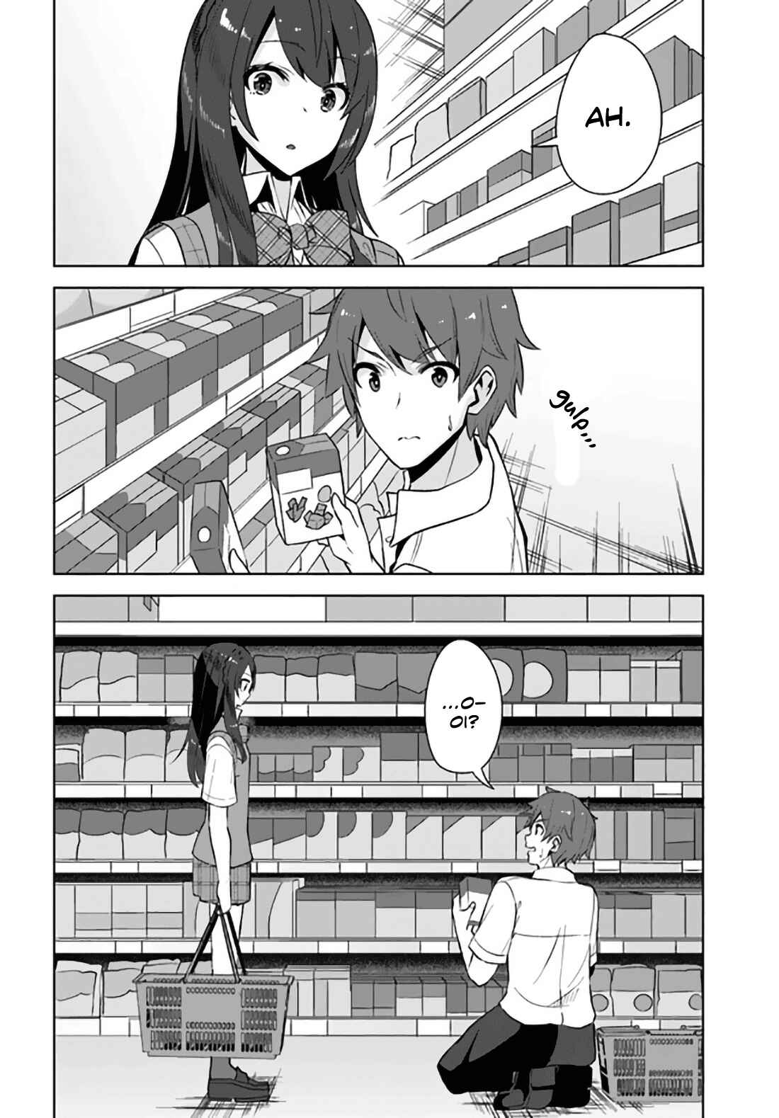 Tenkousaki no Seiso Karen na Bishoujo ga, Mukashi Danshi to Omotte Issho ni Asonda Osananajimi datta Ken capítulo 4 página 4