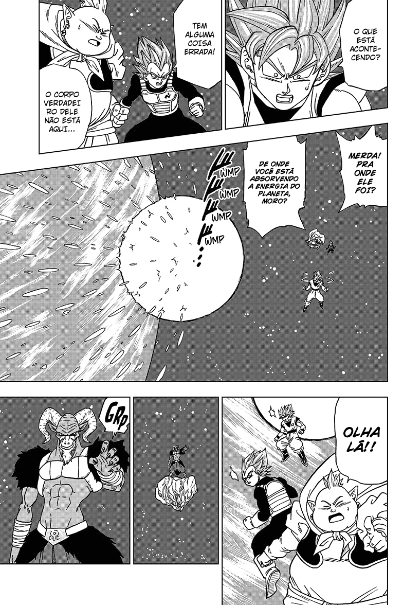 Dragon Ball Super capítulo 49 página 9