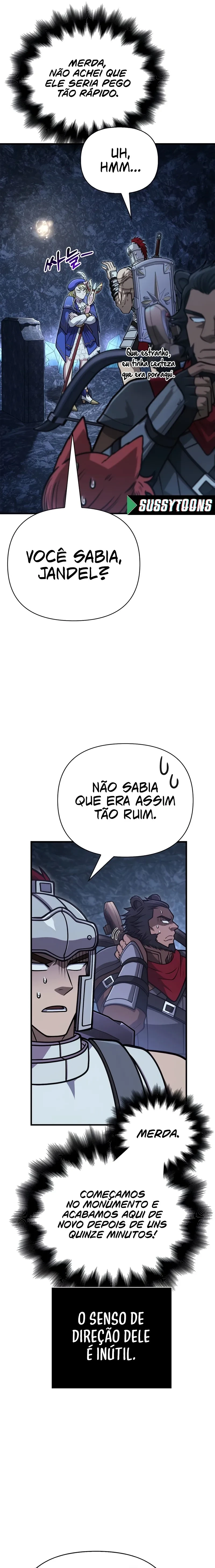 Sobrevivendo no Jogo Como um Bárbaro capítulo 109 página 10