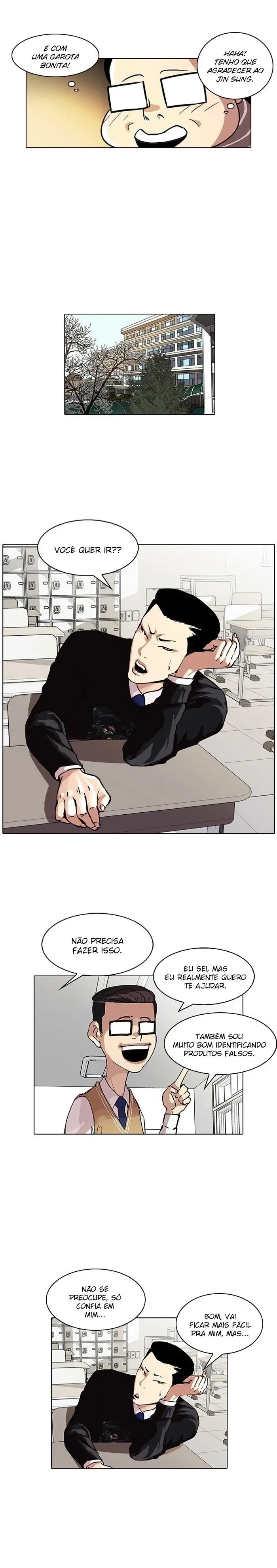 Lookism capítulo 34 página 6