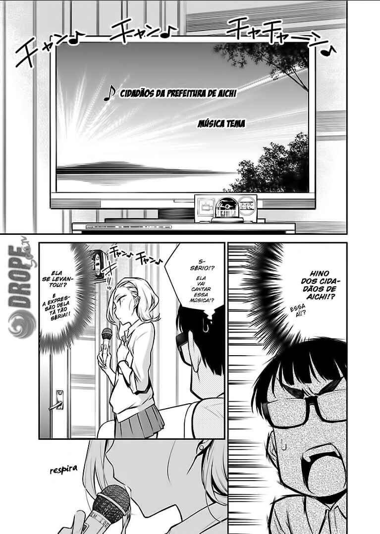 Yancha Gal no Anjou-san capítulo 33 página 8