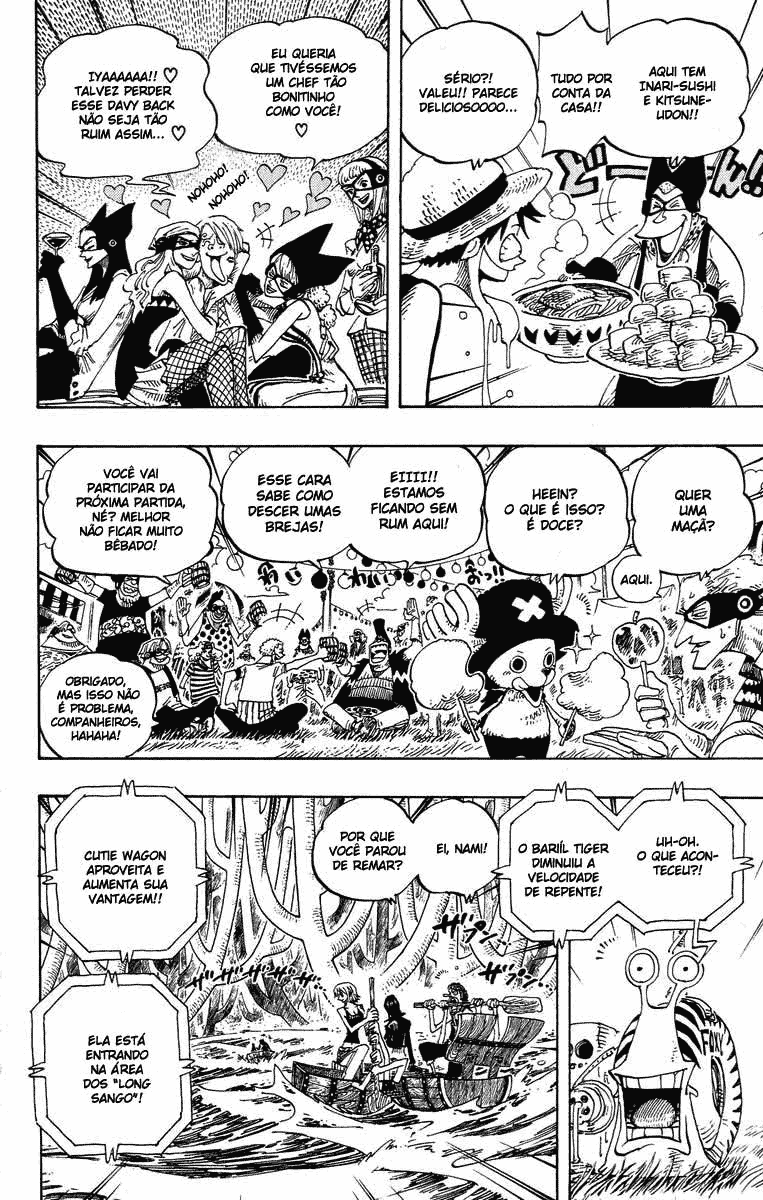One Piece capítulo 308 página 4