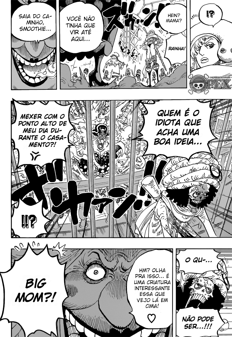 One Piece capítulo 849 página 16