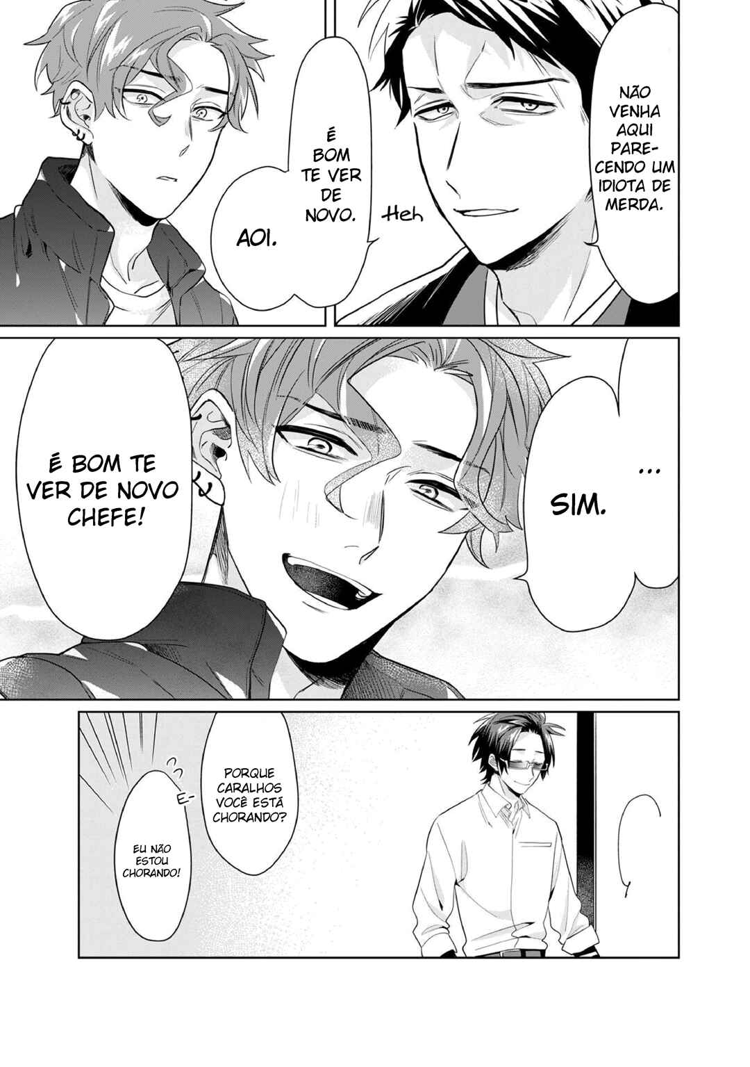 Kumichou Musume to Sewa-gakari capítulo 20 página 6