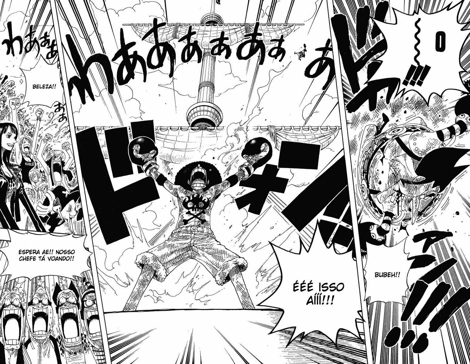 One Piece capítulo 317 página 19