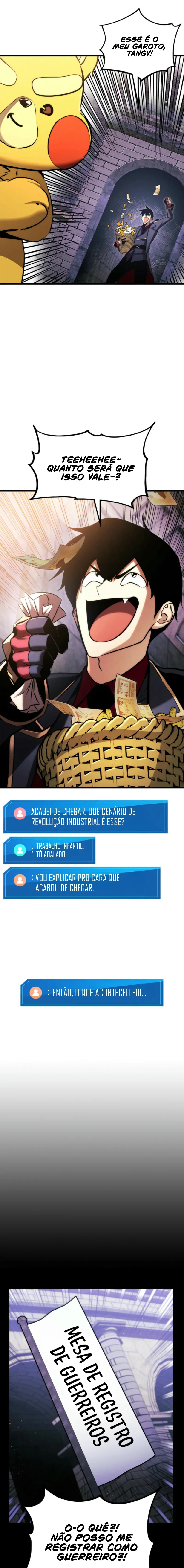 O Retorno do Ranker capítulo 187.5 página 10