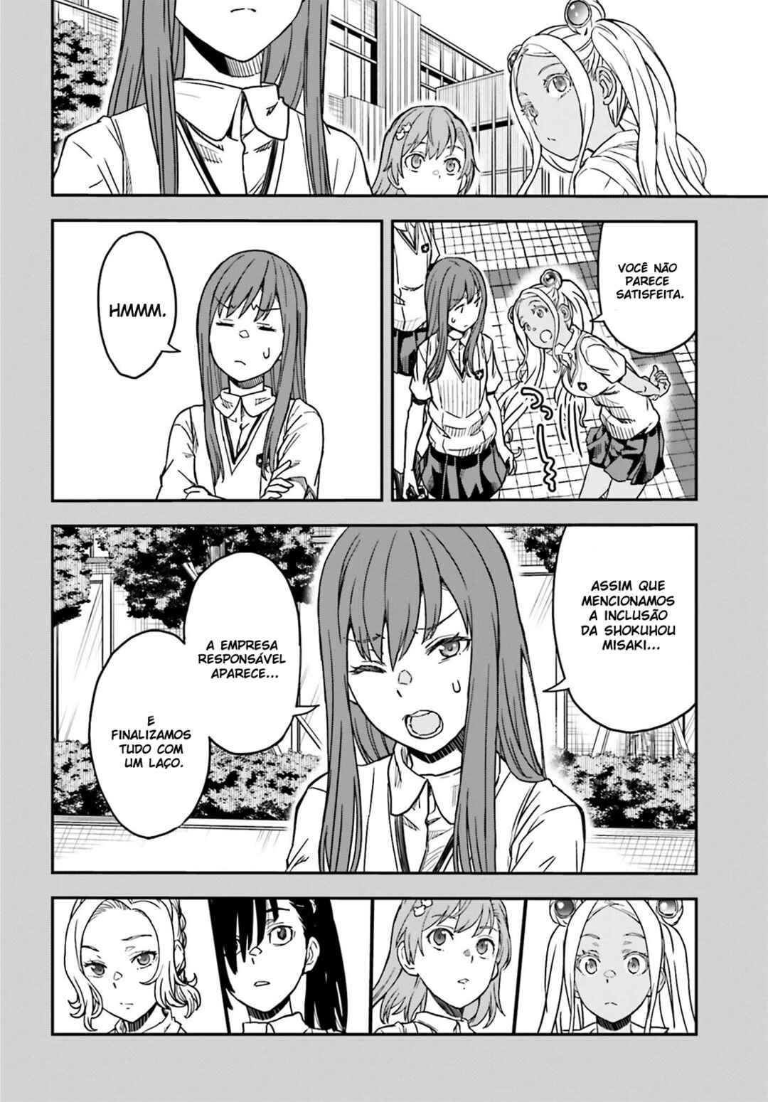 Toaru Majutsu no Index Gaiden: Toaru Kagaku no Railgun capítulo 143.2 página 7
