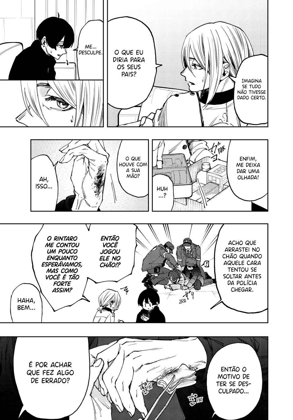 Kaoru Hana Wa Rin To Saku capítulo 96 página 5