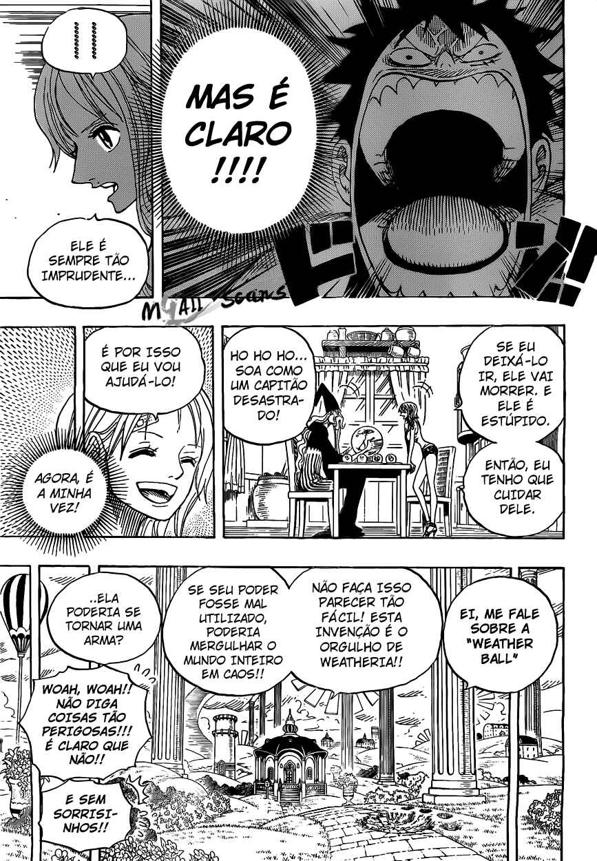 One Piece capítulo 596 página 5