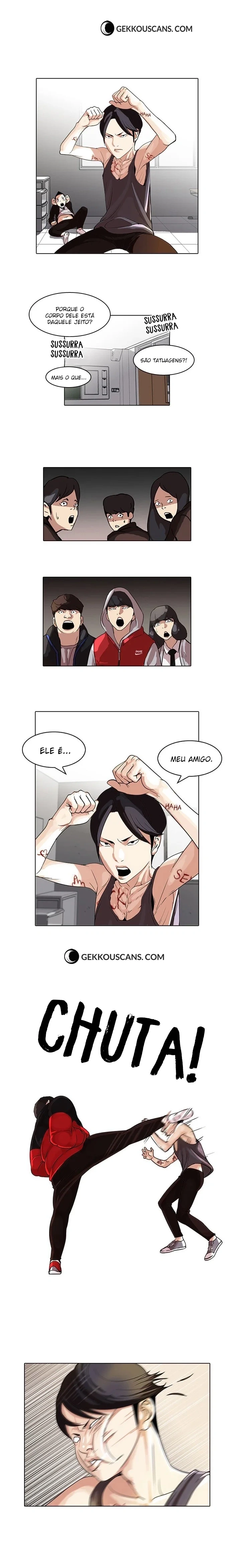 Lookism capítulo 55 página 2