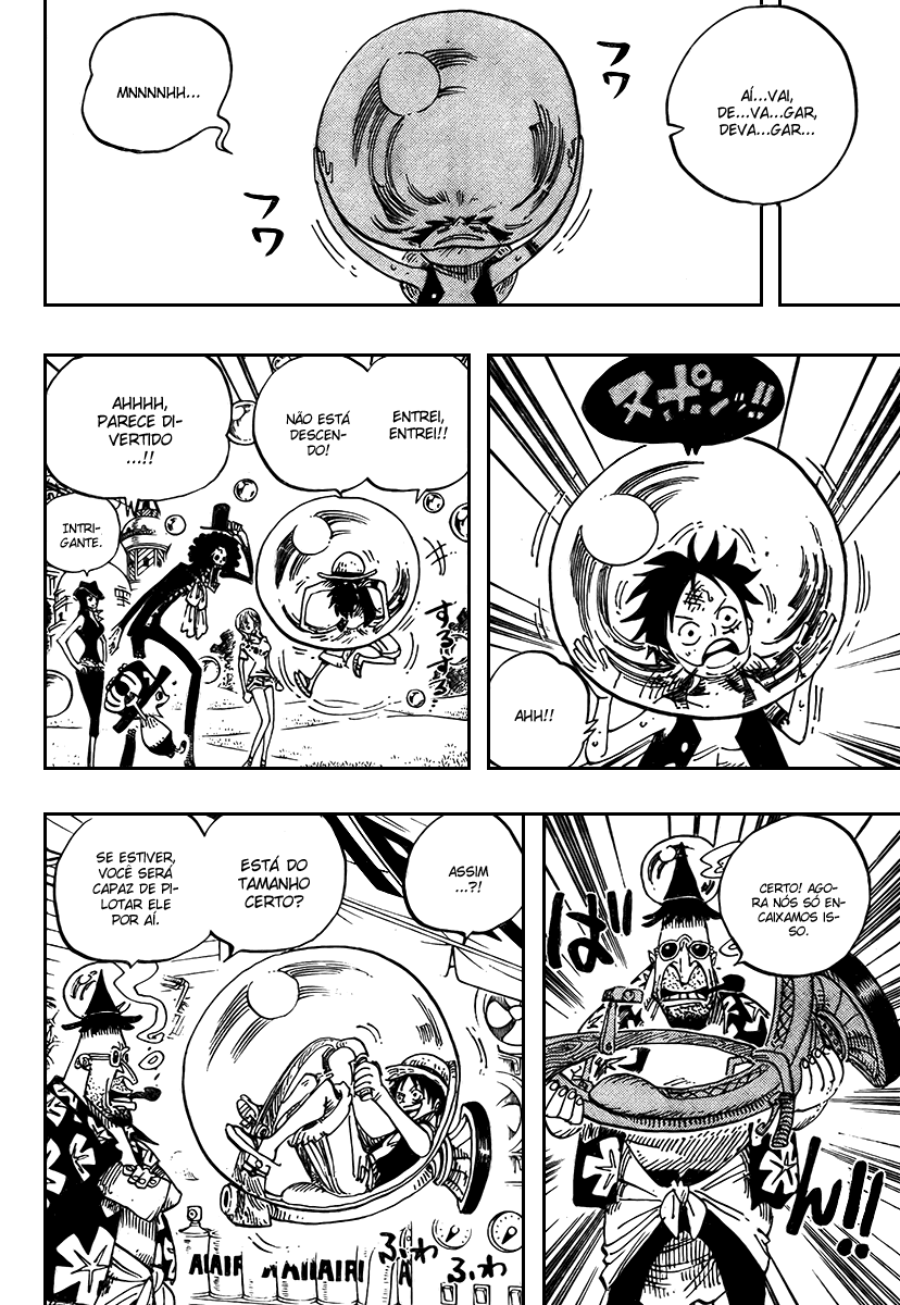 One Piece capítulo 497 página 6