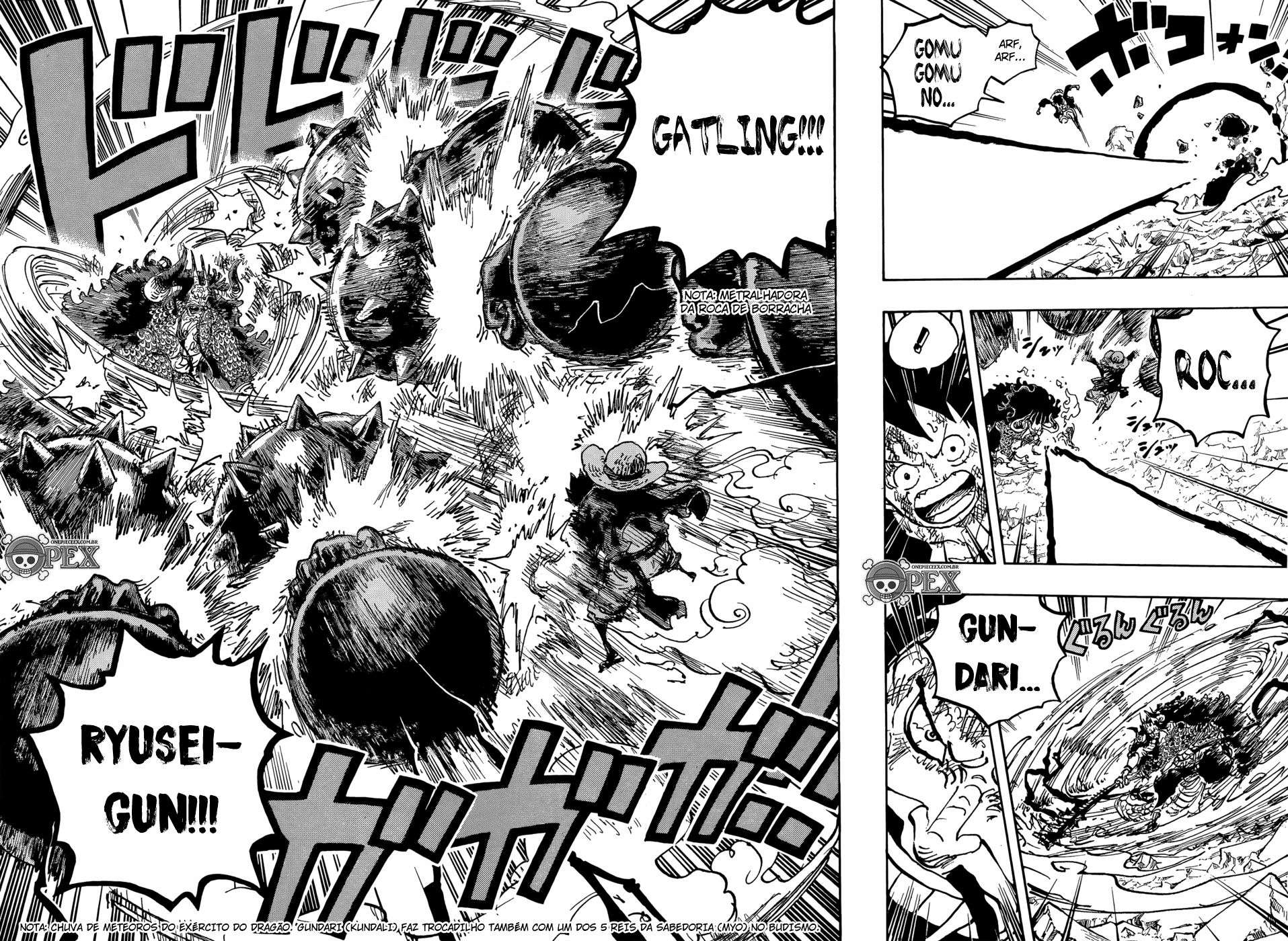 One Piece capítulo 1037 página 11