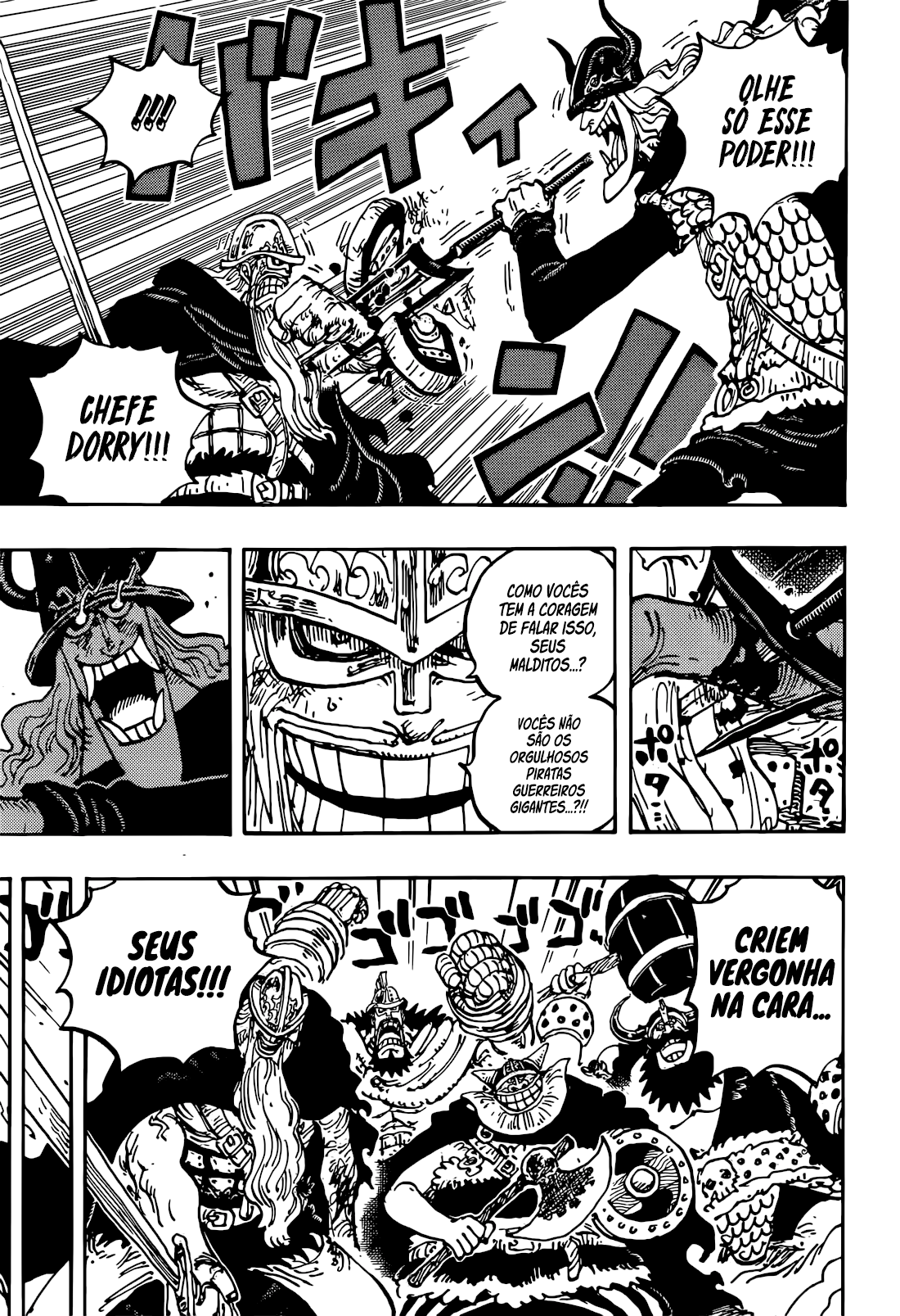 One Piece capítulo 1177 página 3