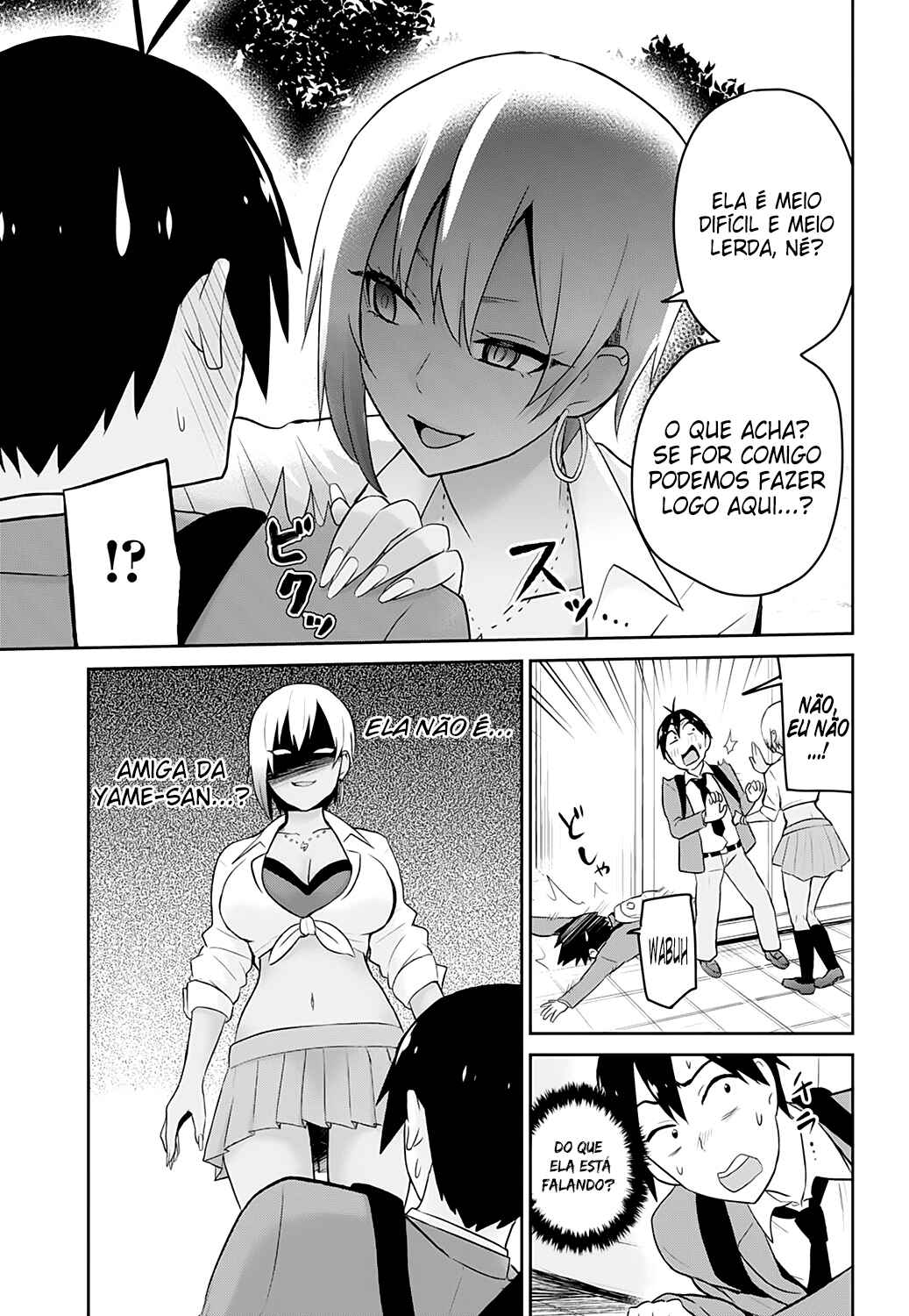 Hajimete no Gal capítulo 15 página 14