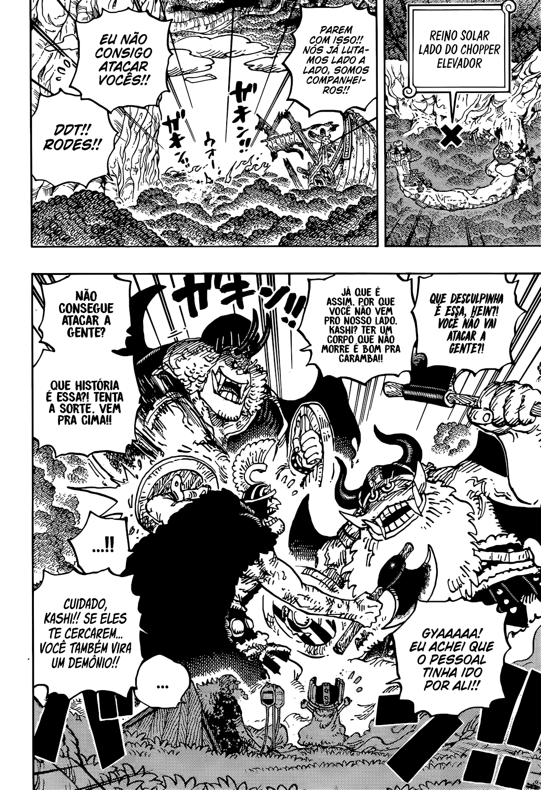 One Piece capítulo 1177 página 4