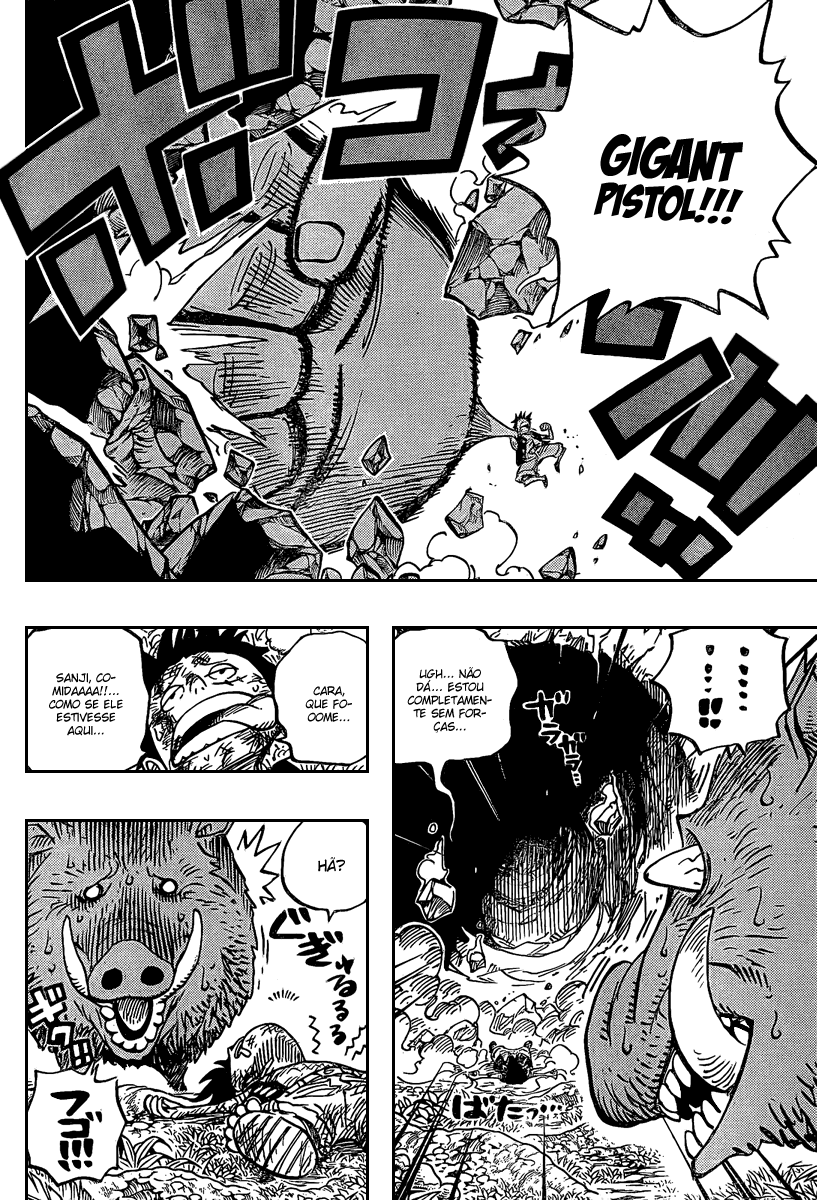One Piece capítulo 514 página 11