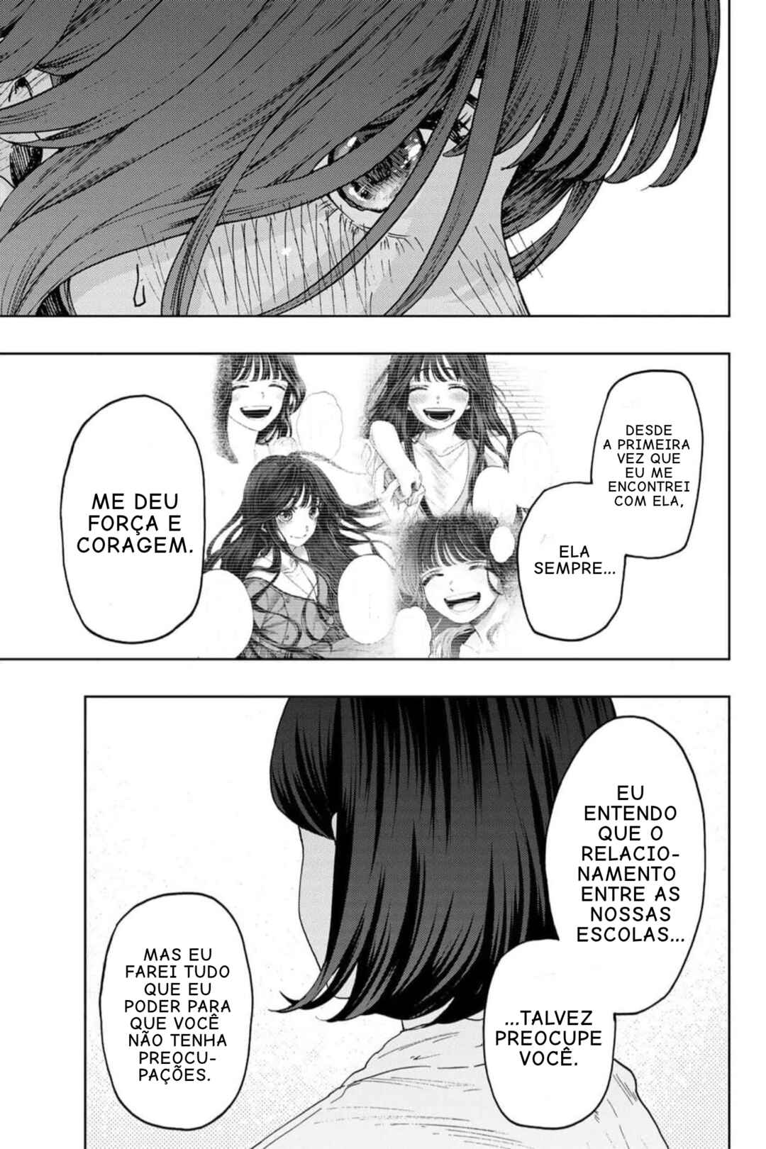 Kaoru Hana Wa Rin To Saku capítulo 56 página 7