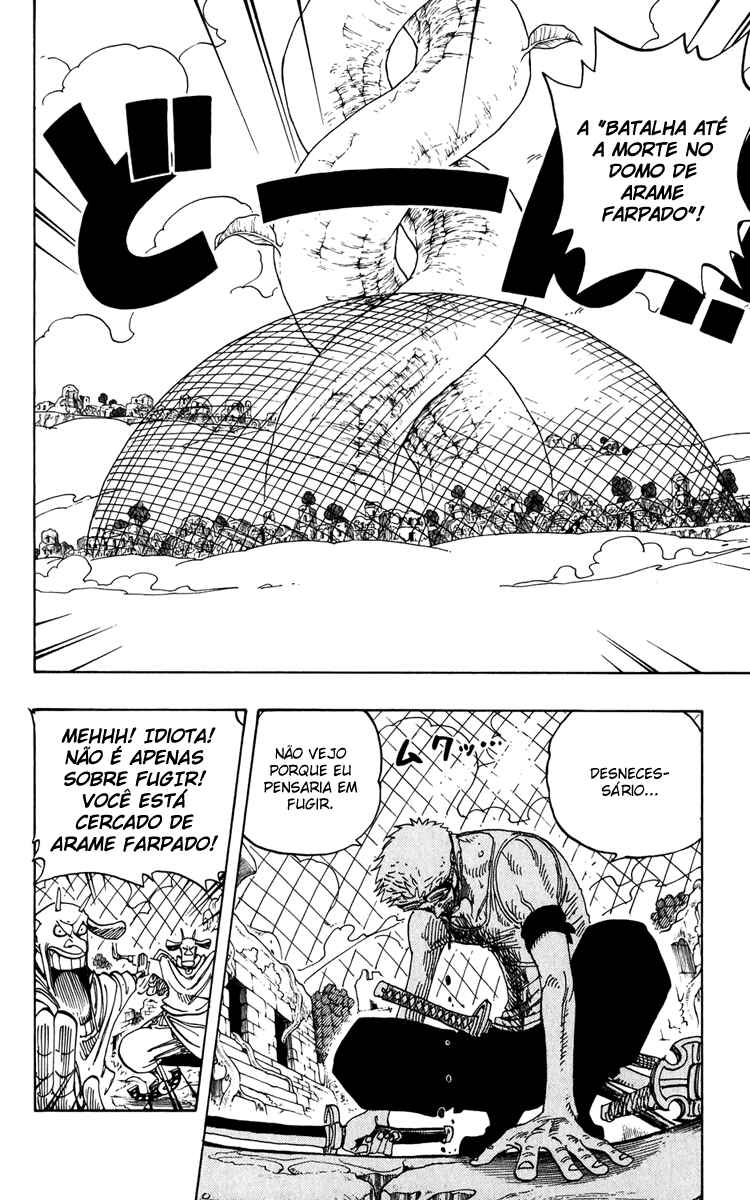 One Piece capítulo 270 página 6