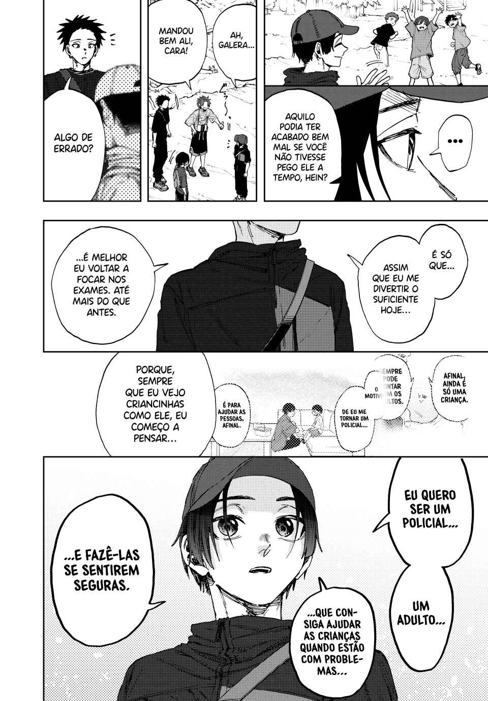 Kaoru Hana Wa Rin To Saku capítulo 146 página 9
