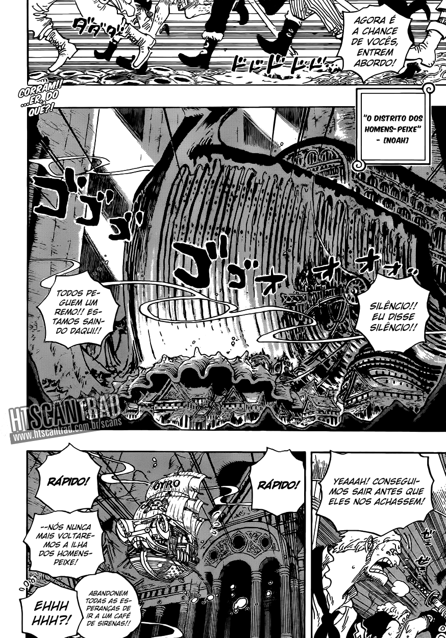 One Piece capítulo 611 página 3