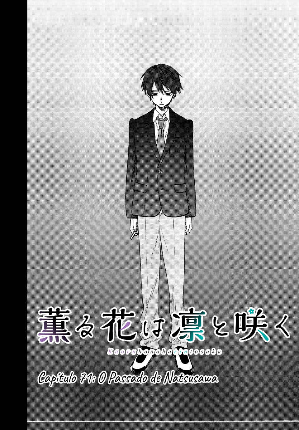 Kaoru Hana Wa Rin To Saku capítulo 71 página 2