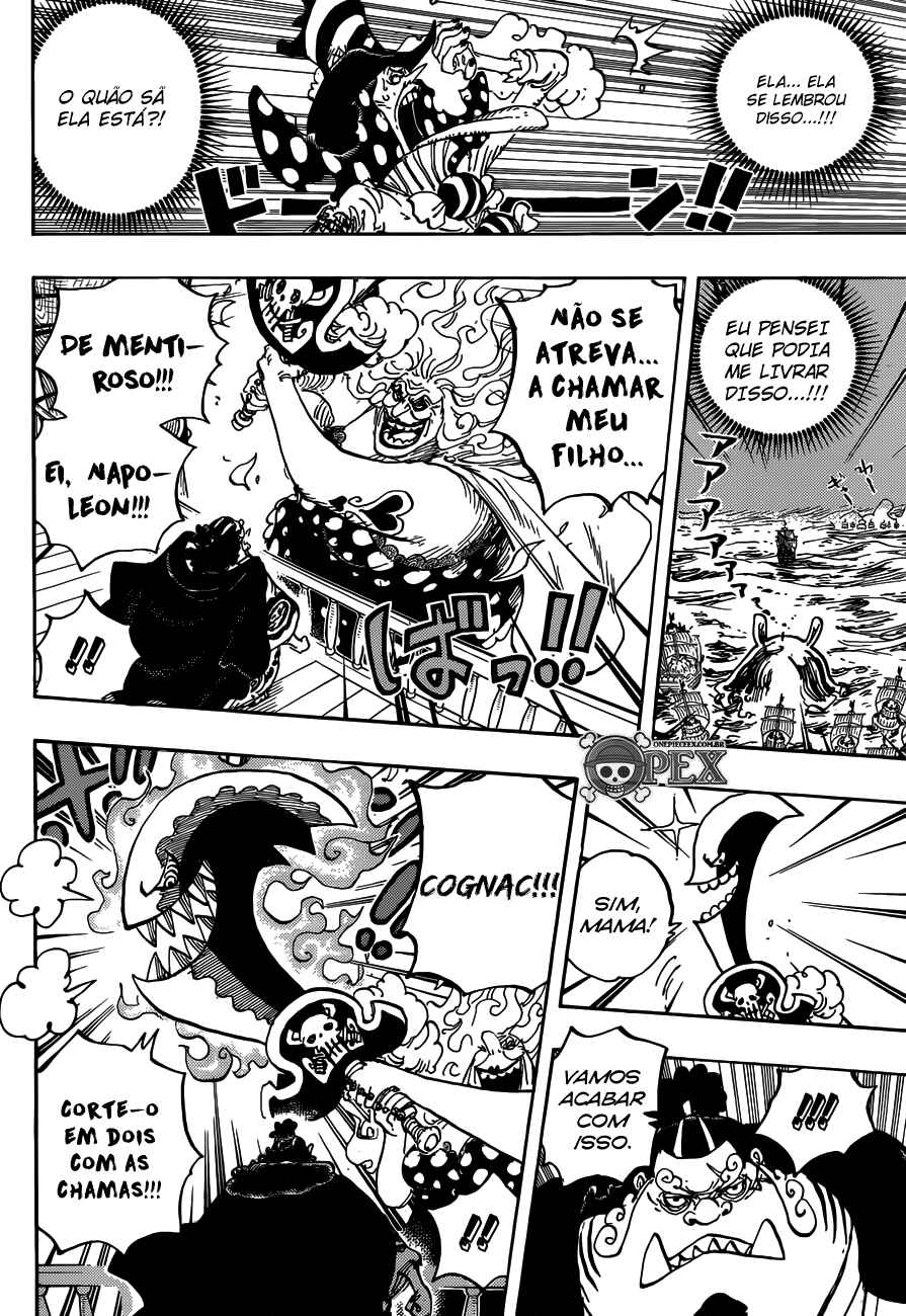One Piece capítulo 890 página 5
