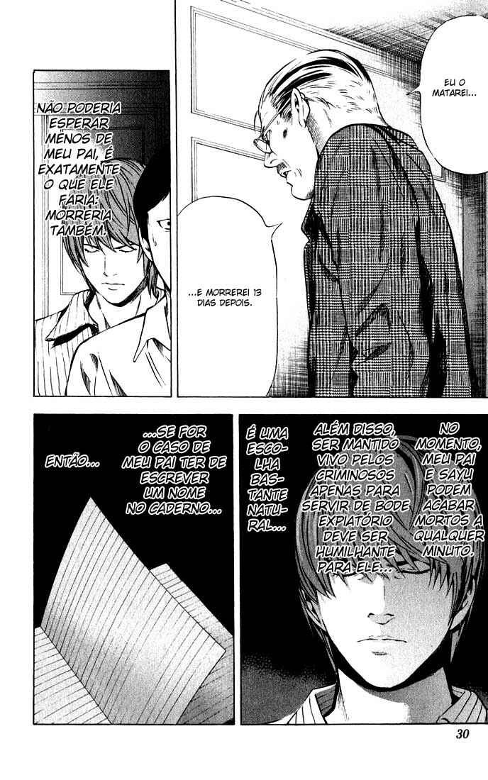Death Note capítulo 72 página 4