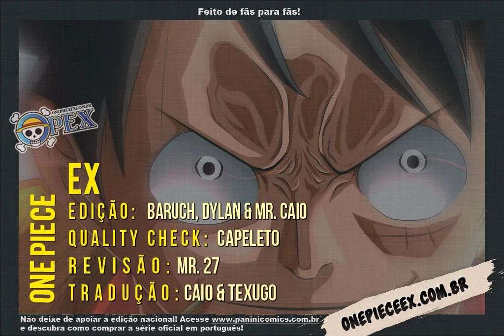 One Piece capítulo 916 página 1
