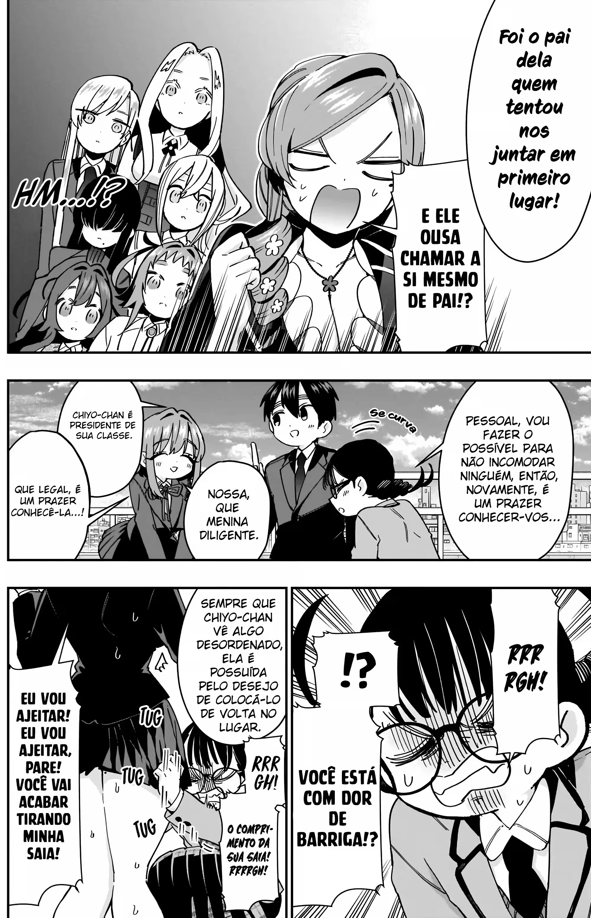 Kimi no Koto ga dai dai dai dai dai suki na 100-nin no Kanojo capítulo 52 página 4