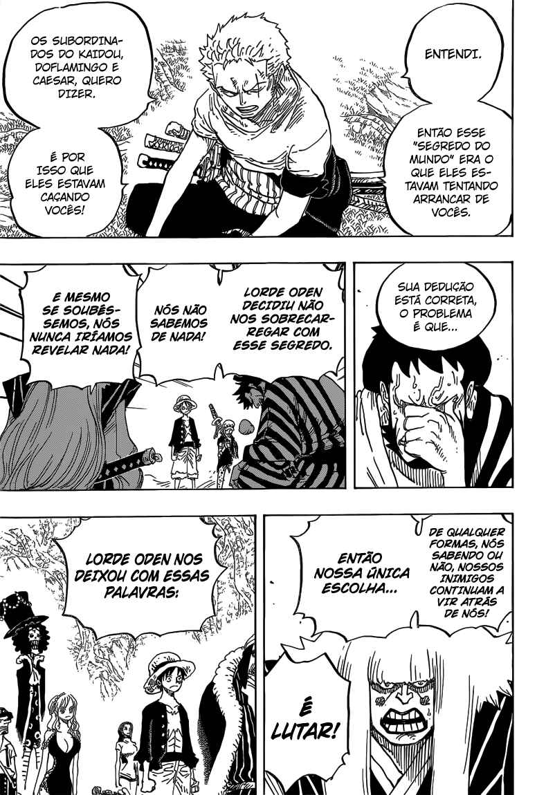 One Piece capítulo 819 página 4