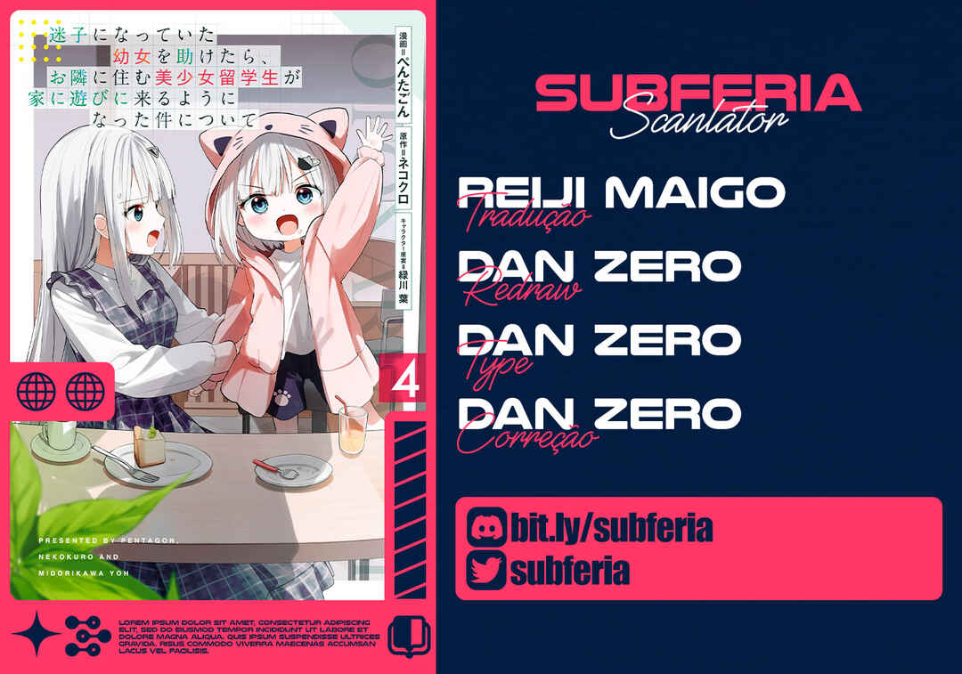 Maigo ni Natteita Youjo wo Tasuketara, Otonari ni Sumu Bishoujo Ryuugakusei ga Ie ni Asobi ni Kuru you ni Natta Ken ni Tsuite capítulo 31 página 1
