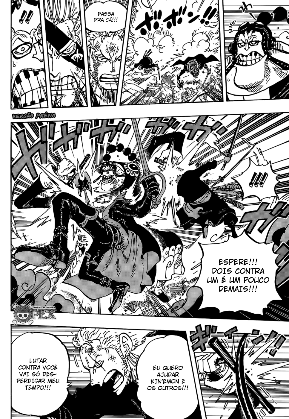 One Piece capítulo 995 página 9