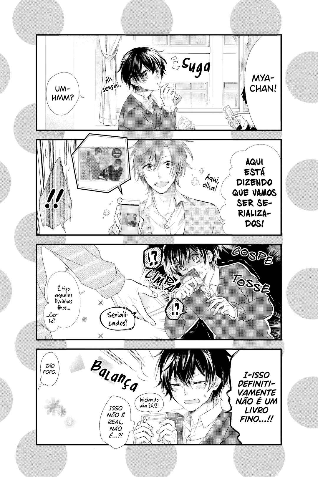 Sasaki to Miyano capítulo 12.7 página 16