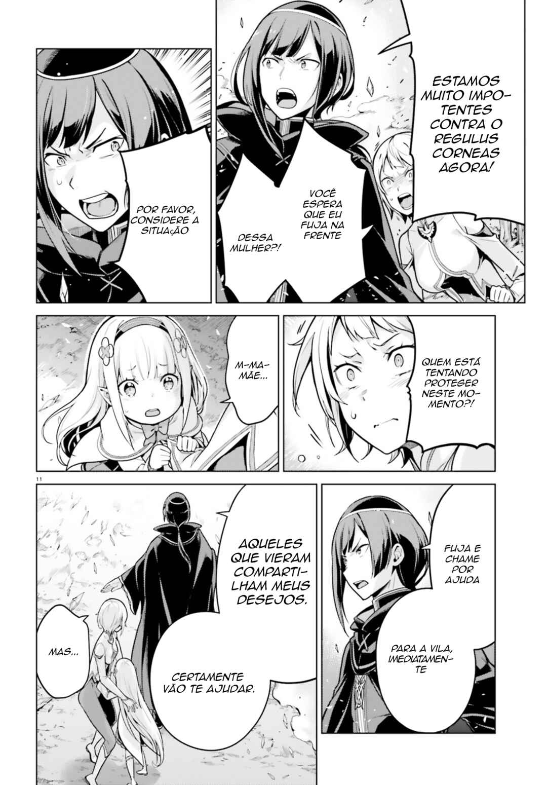 Re:Zero kara Hajimeru Isekai Seikatsu: Dai 4-shou—Seiiki to Gouyoku no Majo capítulo 58 página 10