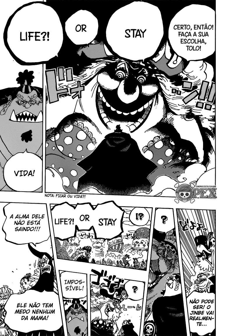 One Piece capítulo 863 página 18