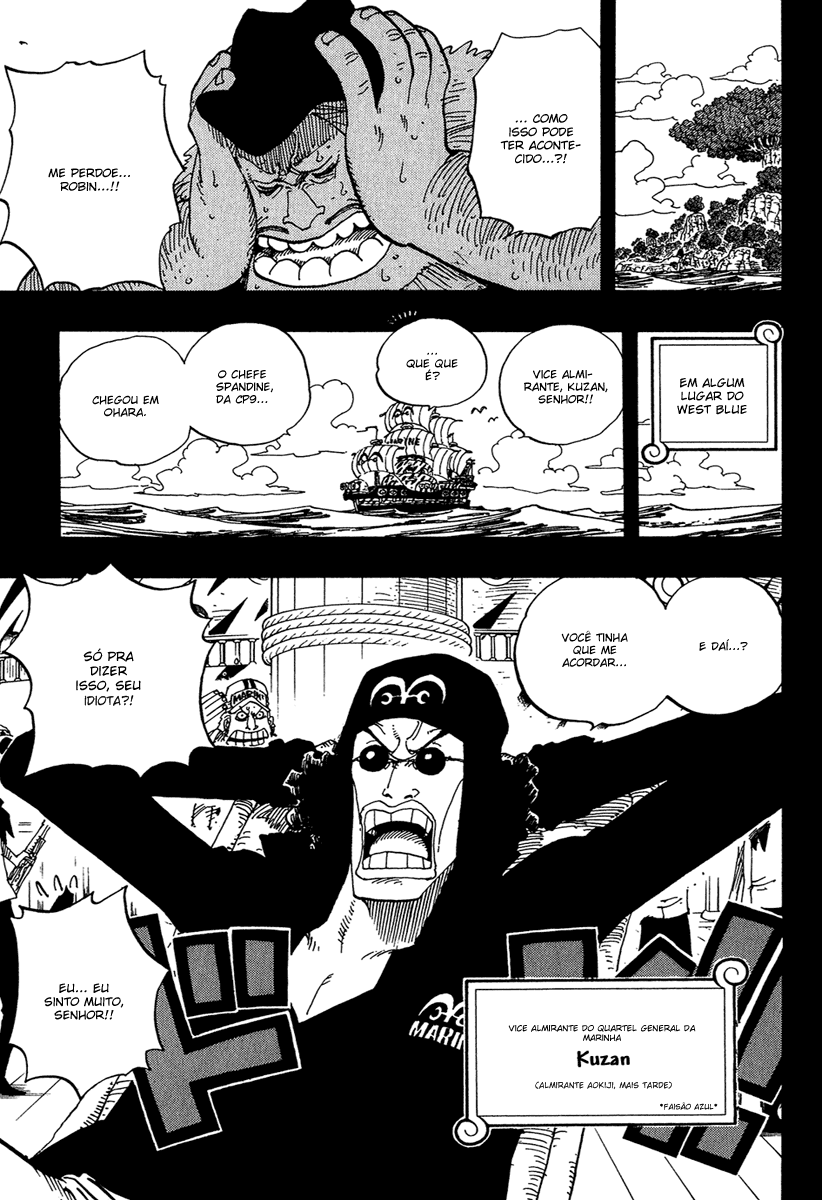 One Piece capítulo 393 página 19
