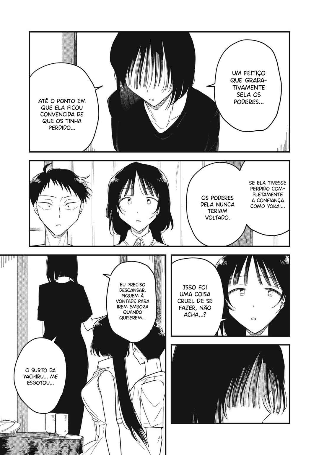 Yachiru-san wa Homeru to Nobiru capítulo 16.2 página 9