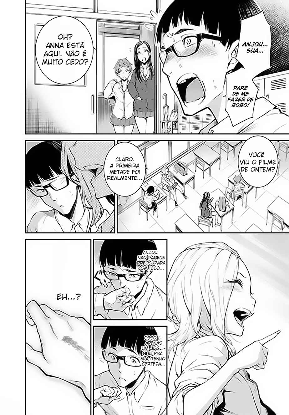Yancha Gal no Anjou-san capítulo 1 página 12
